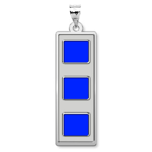 Unites States Coast Guard Chief Warrant Officer 4 Pendant