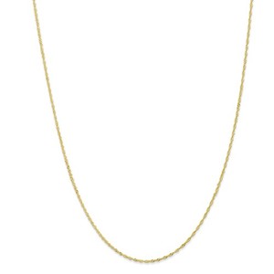 10K Yellow Gold 1 1mm Singapore Chain