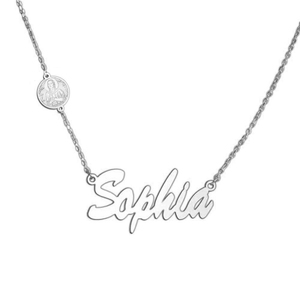 Kateri Tekakwitha Custom Name Necklace