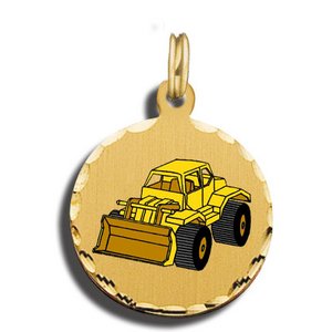 Bulldozer Charm