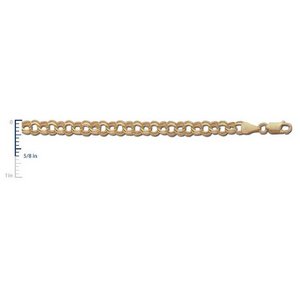 14k Yellow Gold Charm Bracelet