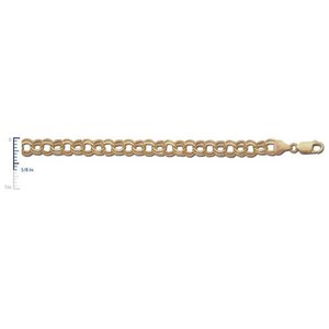 14k Yellow Gold Charm Bracelet