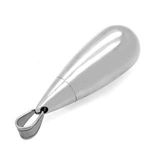 Stainless Steel Teardrop Cremation   Ash Holder