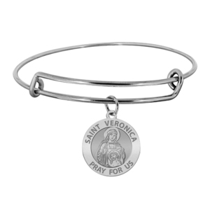 Saint Veronica Expandable Bracelet