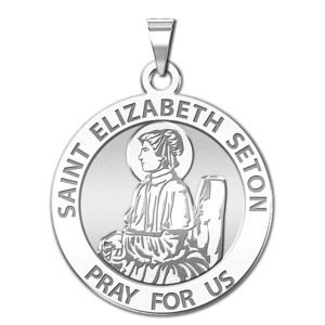 Saint Elizabeth Seton Religious Medal  EXCLUSIVE 