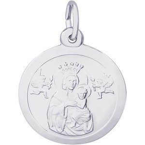 MADONNA AND CHILD ENGRAVABLE