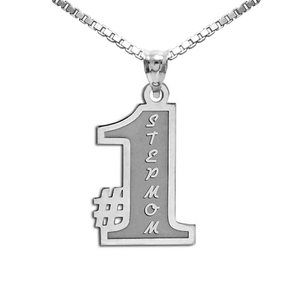  1 Stepmom Pendant or Charm