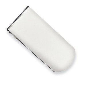 Engravable Sterling Silver Money Clip