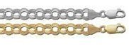 14K Yellow Or White Gold Charm Bracelets